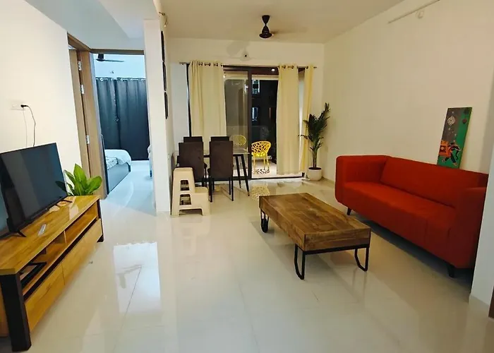 Bamboo Stays 2Bhk Studio Suite Balewadi Hist